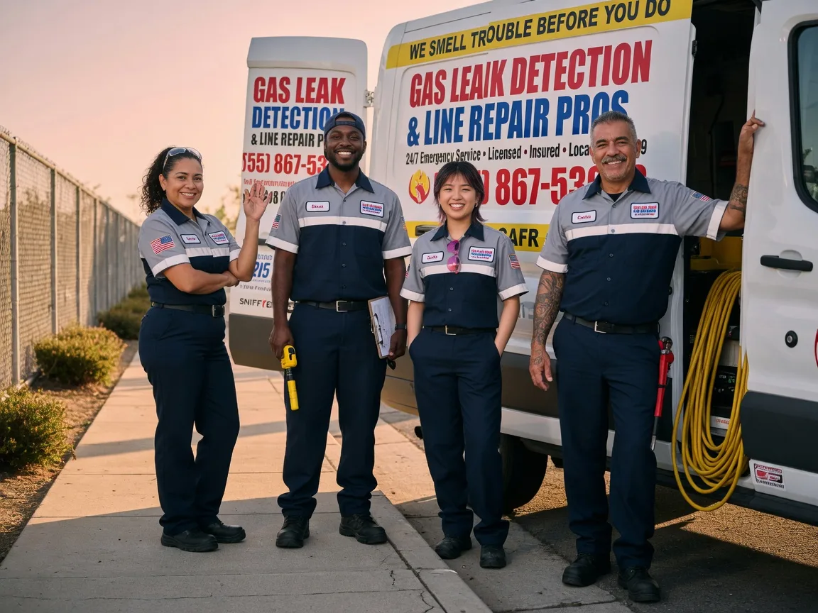 Gas Line Repair company in Talkeetna, AK